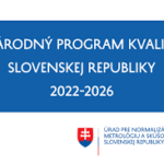 Národný program kvality Slovenskej republiky na roky 2022-2026
