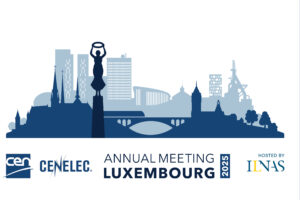 Výročné zasadnutie CEN a CENELEC 2025 v Luxemburgu