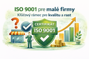 Certifikát ISO 9001 pre malé firmy a jeho vplyv na rast firmy