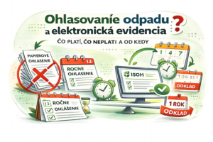 Chyba, ktorá stojí čas aj peniaze: Ročné ohlásenie odpadu sa podáva len jedným spôsobom